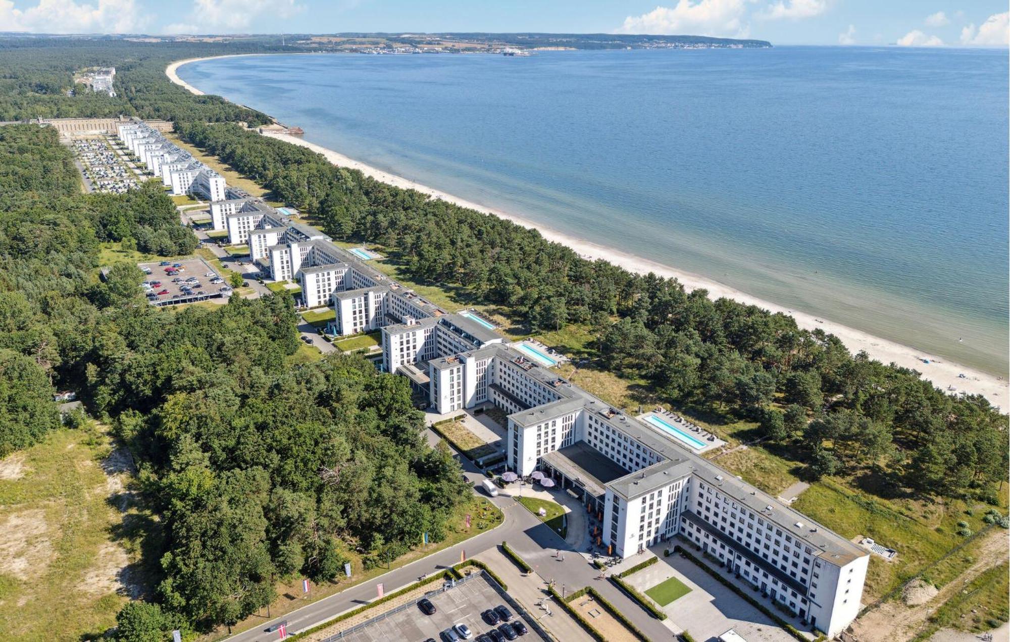 Eden Lägenhet Binz Exteriör bild